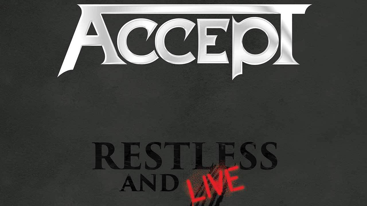 Cover art for Accept&#039;s Restless and Live album