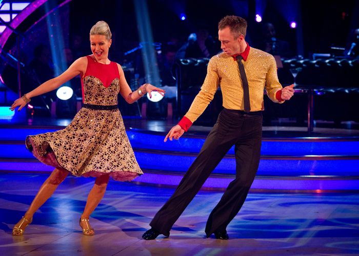 Strictly&#039;s Denise: Chris Evans &#039;ruined&#039; my chances