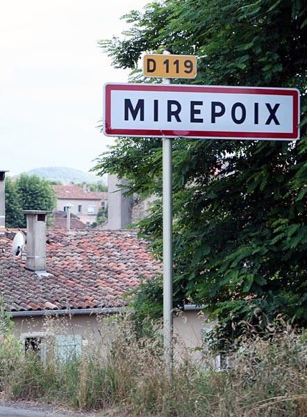 The town of Mirepoix where Ricc&ograve; was brought for questioning.