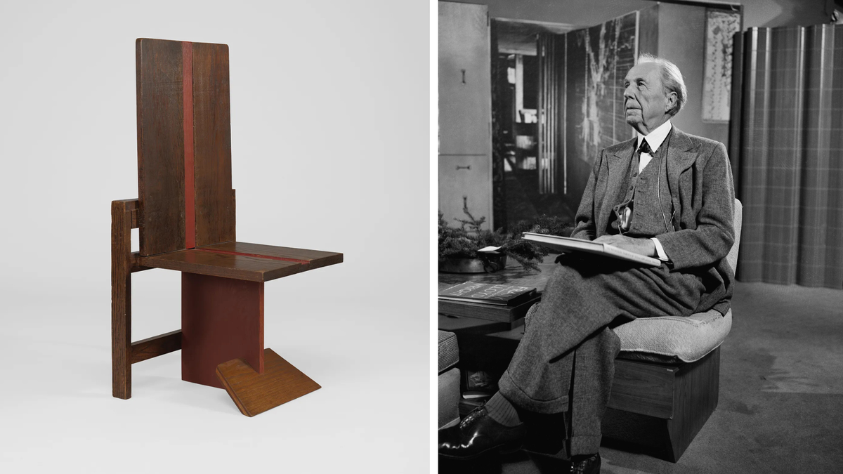 Frank Lloyd Wright's chair designs take the hot seat at the Museum of ...