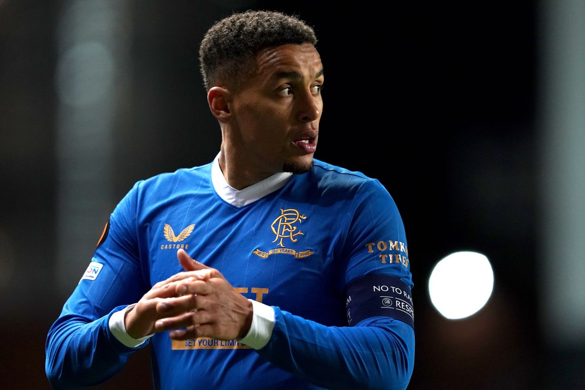 James Tavernier file photo