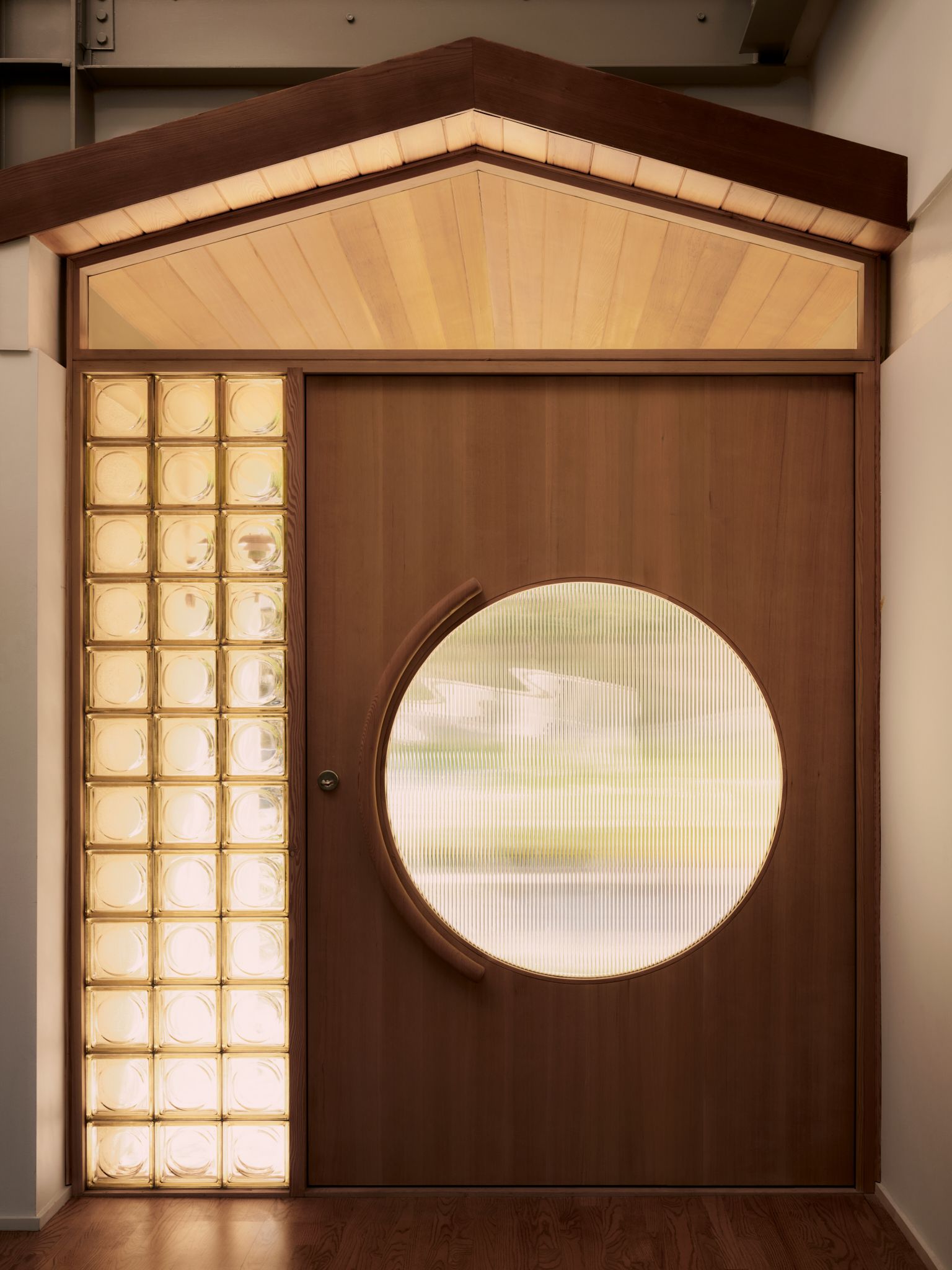 Front door entrance