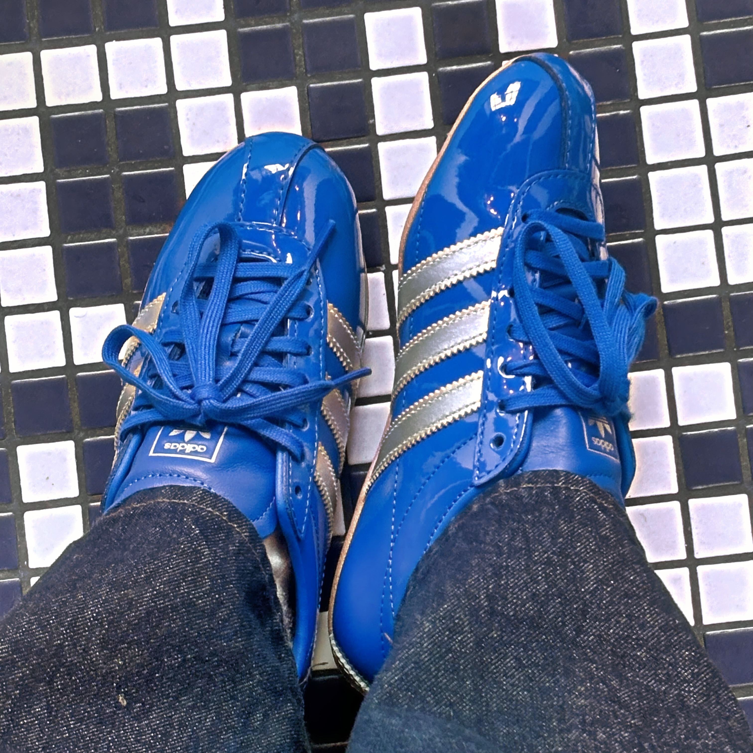 Julia Marzovilla styles the Adidas Tokyo Sneakrs 