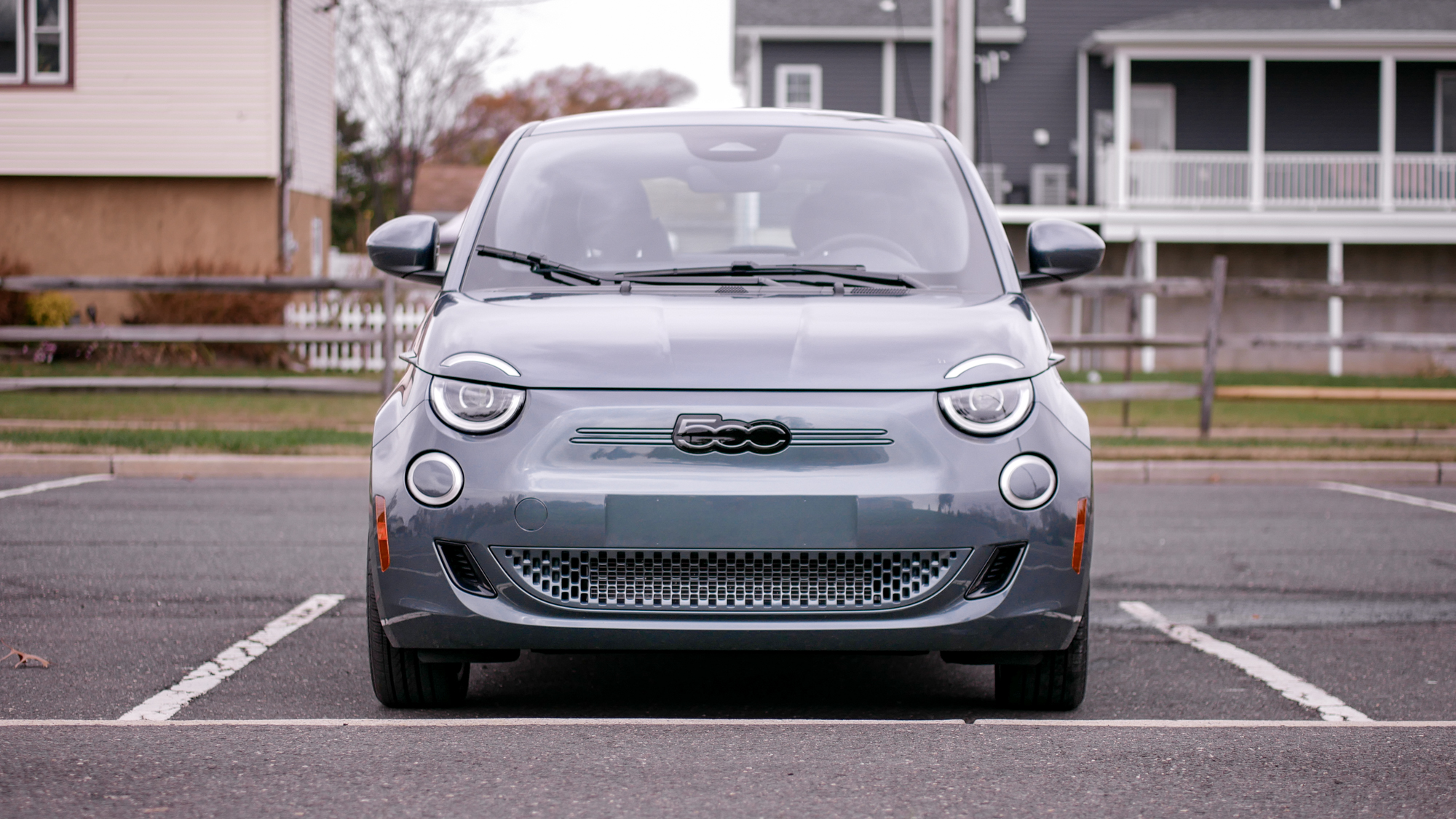 2025 Fiat 500e test drive.