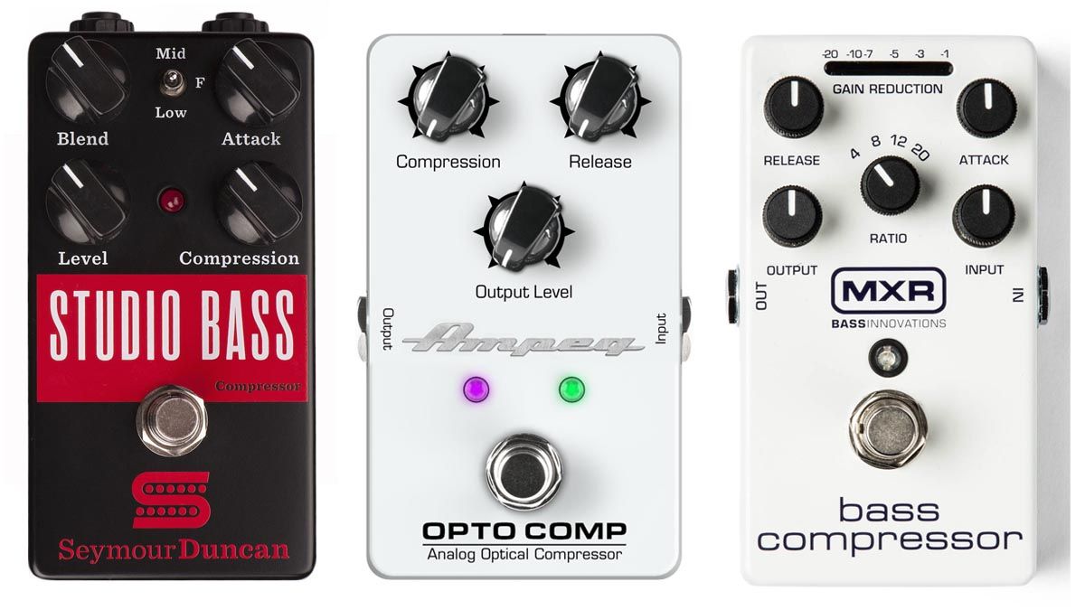 compressor settings for bass