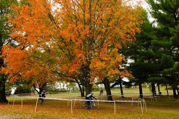 Autumn was getting underway in Sun Prairie, Wisconsin