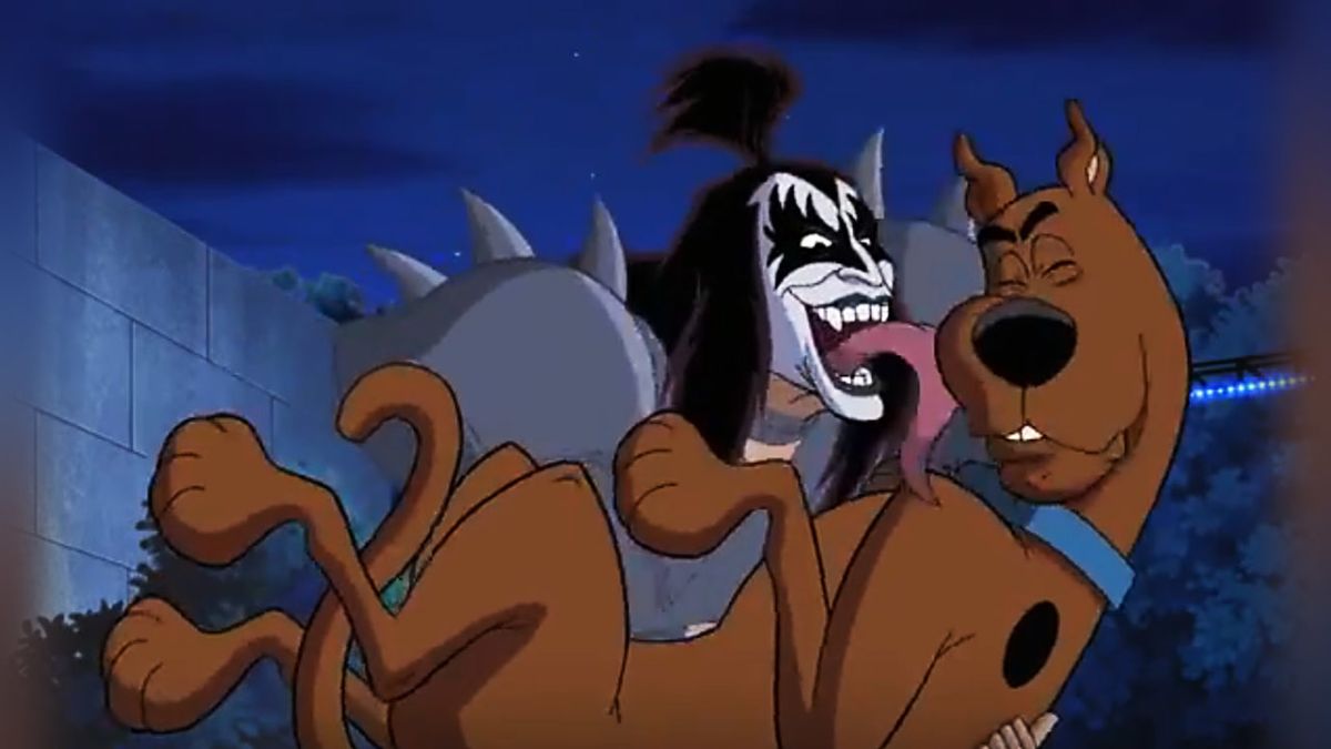 Kiss are stars of Scooby-Doo movie | Louder