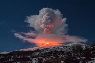 Mount Etna is the largest active volcano in Italy.