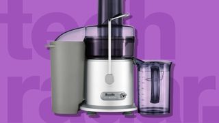 the best juicer is the Breville the juice fountain
