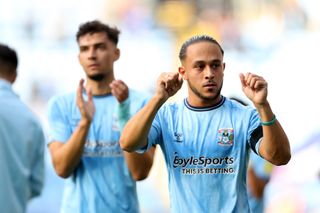 Coventry City v Nottingham Forest – Sky Bet Championship – Coventry Building Society Arena