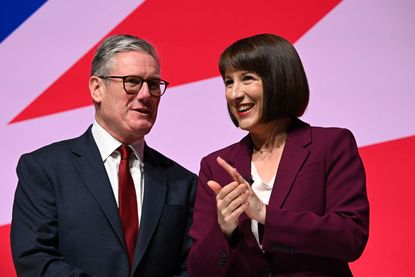 Prime minister Keir Starmer and chancellor of the exchequer Rachel Reeves