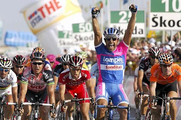 Danilo Napolitano (Lampre Fondital) wins