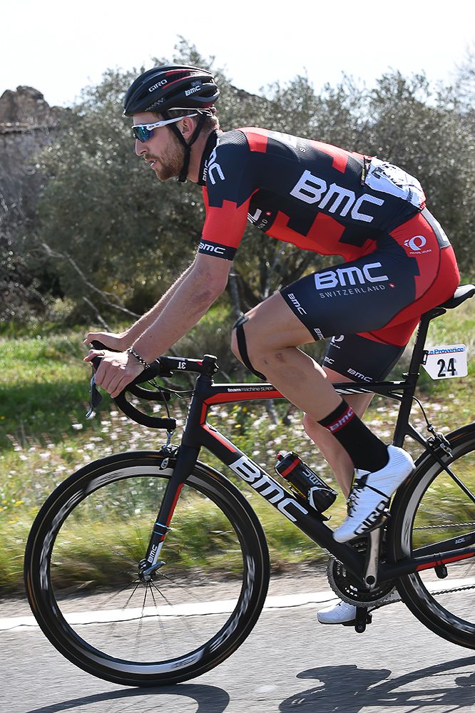 Taylor Phinney sporting a beard at Tour la Provence