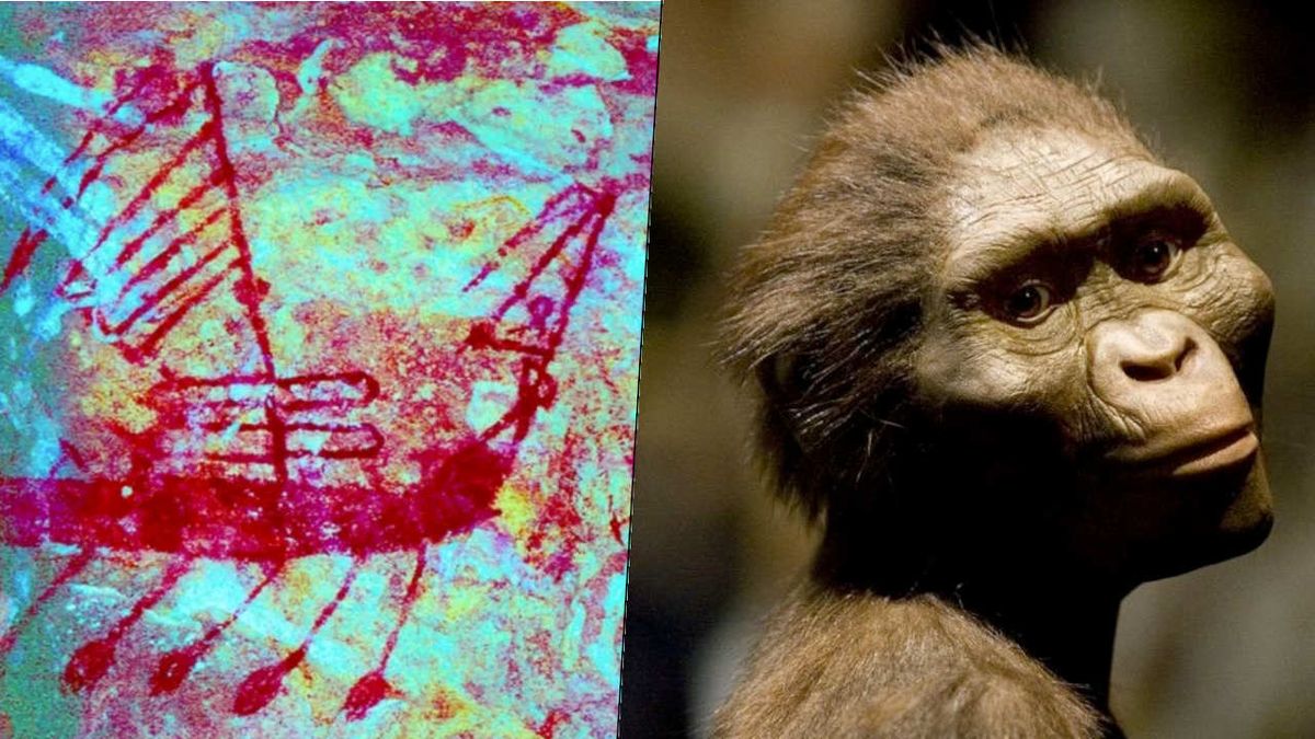 Science news this week: Lucy's legs and ancient rock art | Live