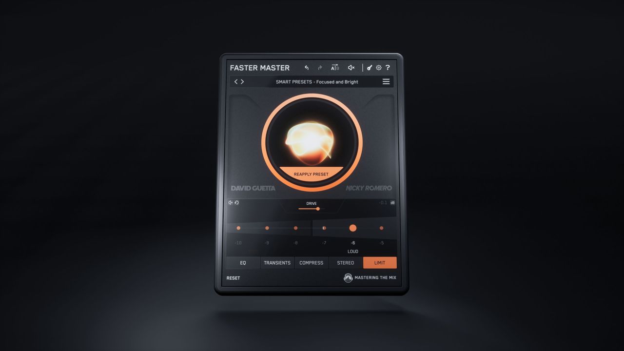 Mastering The Mix Fader Master