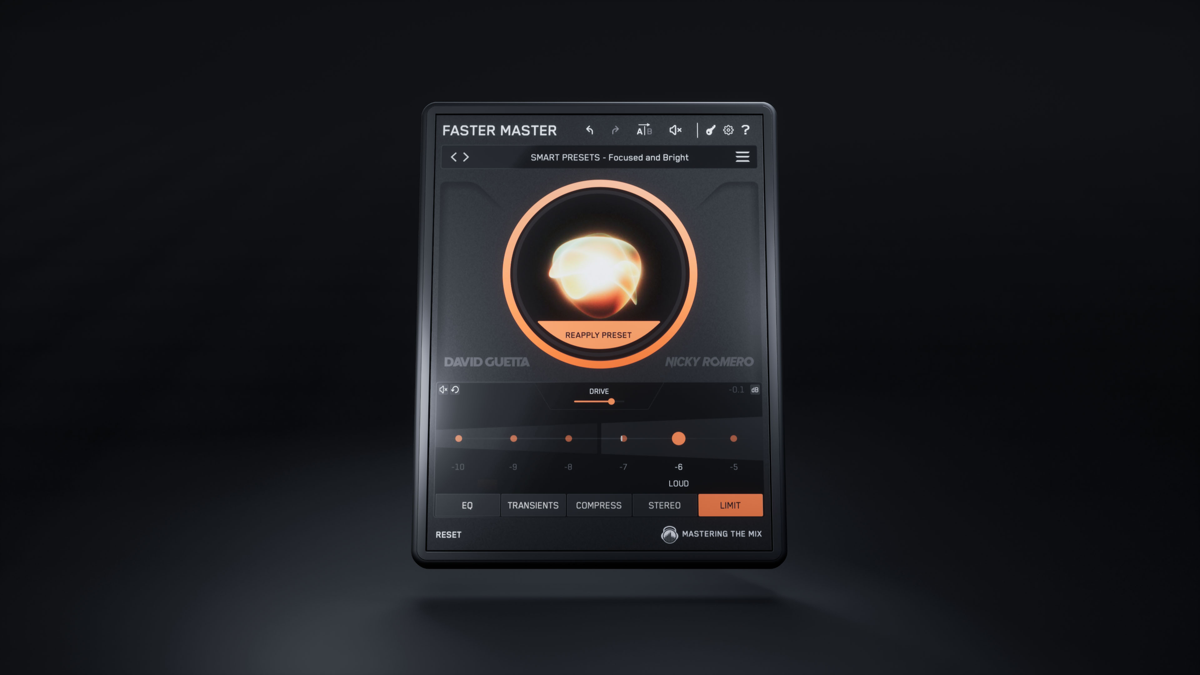 Mastering The Mix Fader Master
