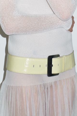 Erika Cream Belt