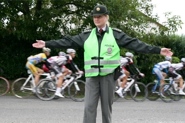 The peloton is safe