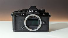 Nikon Zf front view