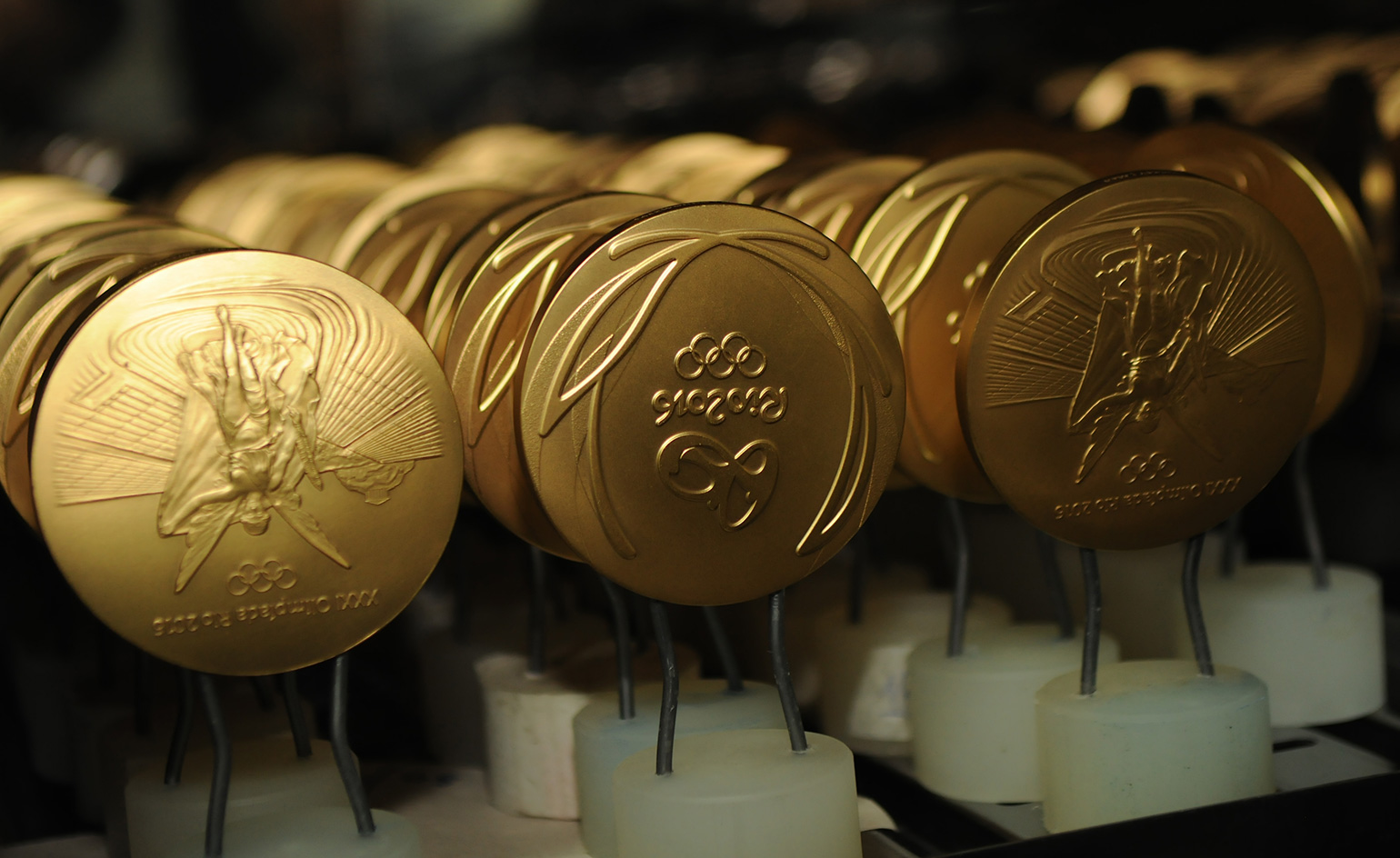 The craft and design of the Rio Olympic medals | Wallpaper