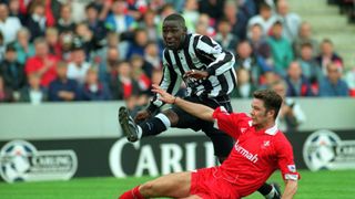 Andy Cole Newcastle