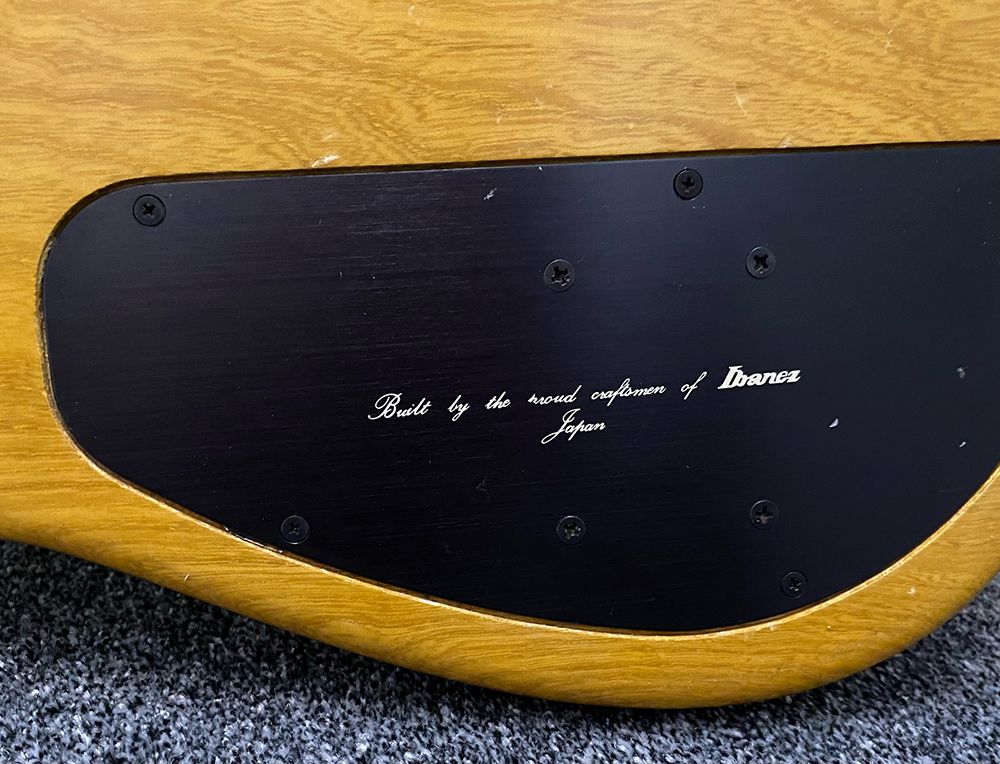 Jeff Beck's prototype Ibanez signature guitar