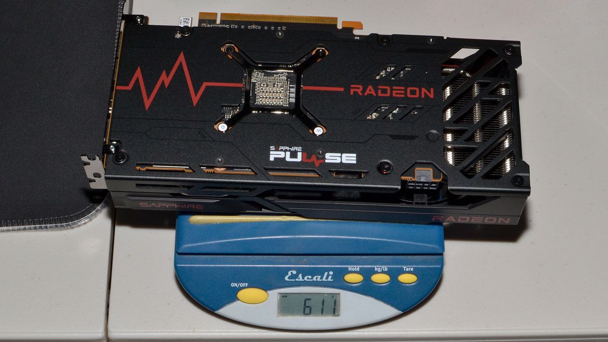 Sapphire Radeon RX 6600 XT Pulse