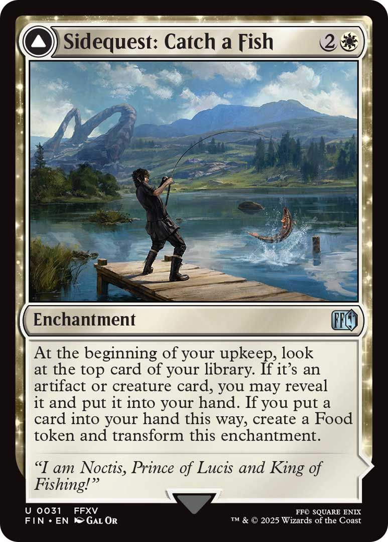 Magic: The Gathering&mdash;Final Fantasy