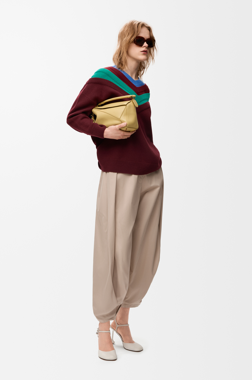 loewe, Draped trousers