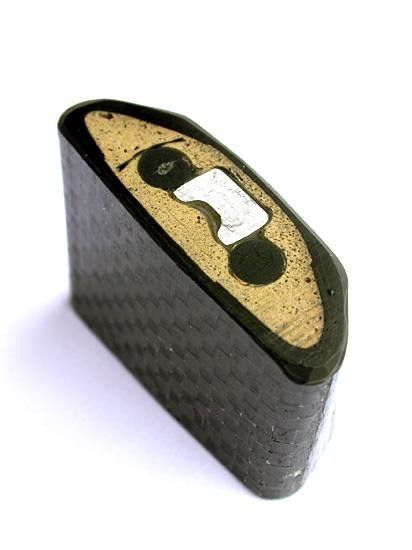 Carbon fiber wraps around