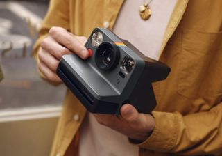 The Polaroid Now, one of the best instant cameras