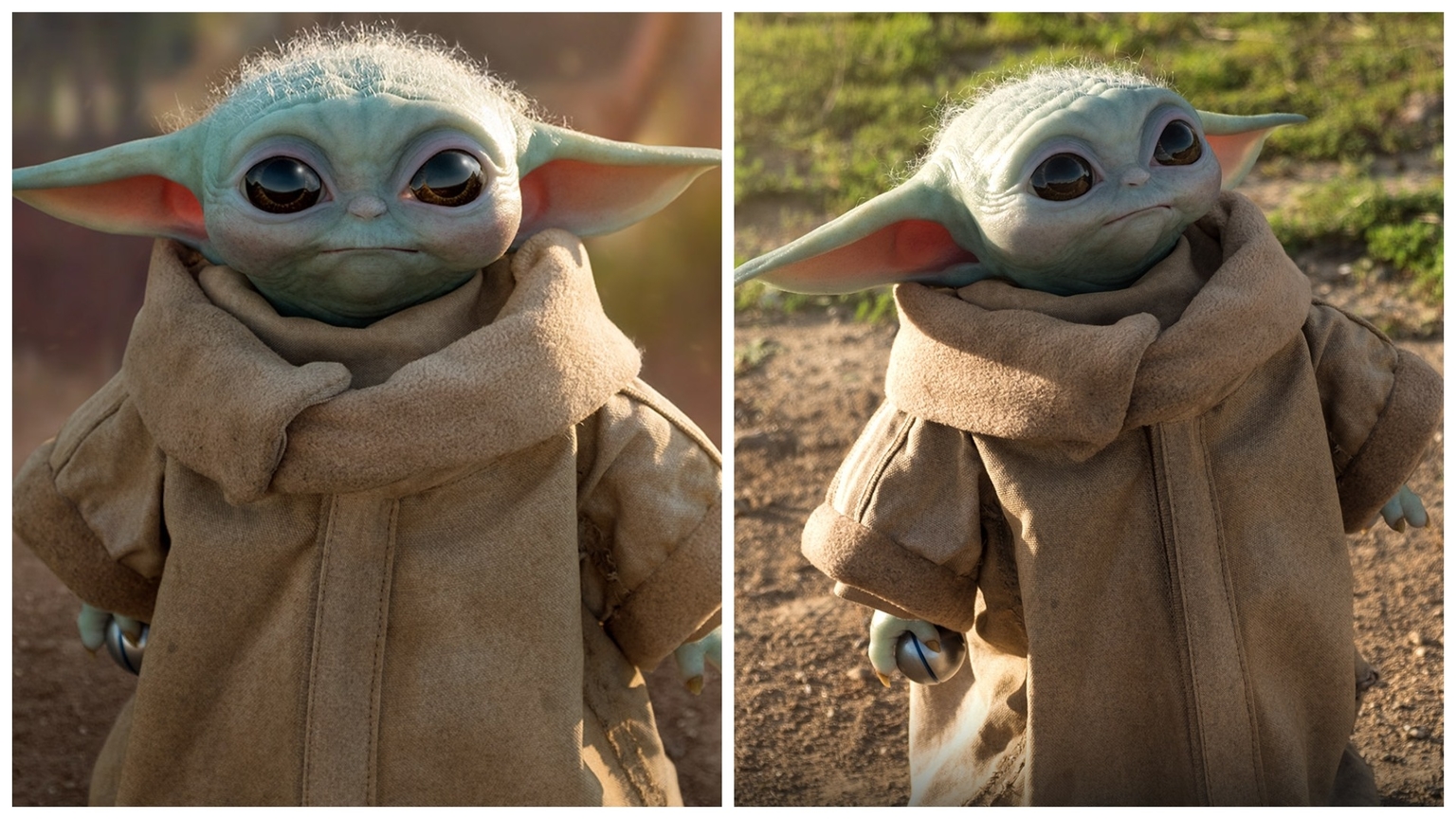 You can now pre-order a life-size Baby Yoda figurine