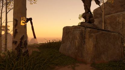Ghost of Tsushima: Iki Island wind shrine dedicated to God of War
