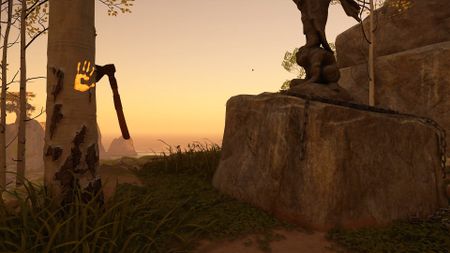Ghost of Tsushima: Iki Island wind shrine dedicated to God of War
