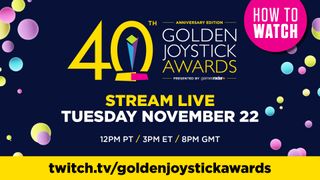How to watch the Golden Joystick Awards 2022