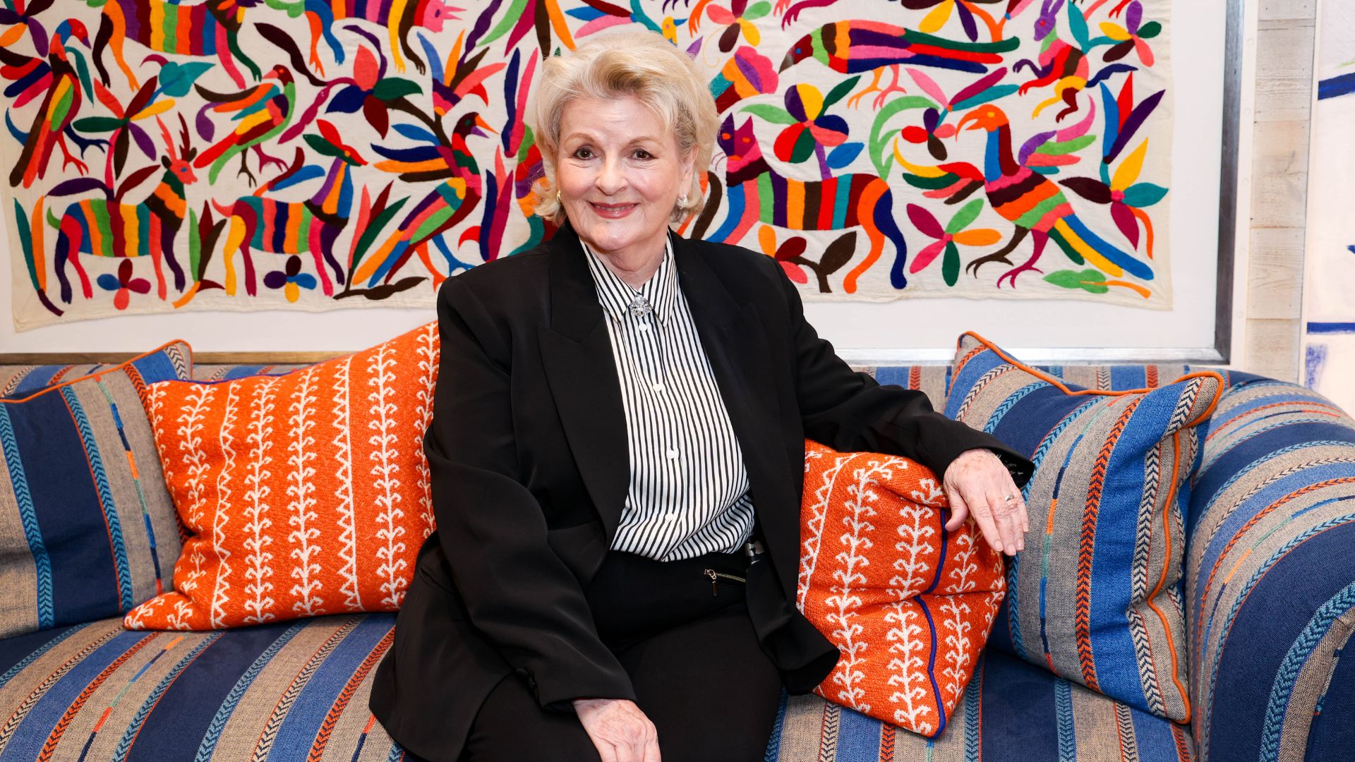 Brenda Blethyn attends the 'A Woman Of Substance' Photocall at The Soho Hotel on March 3, 2026