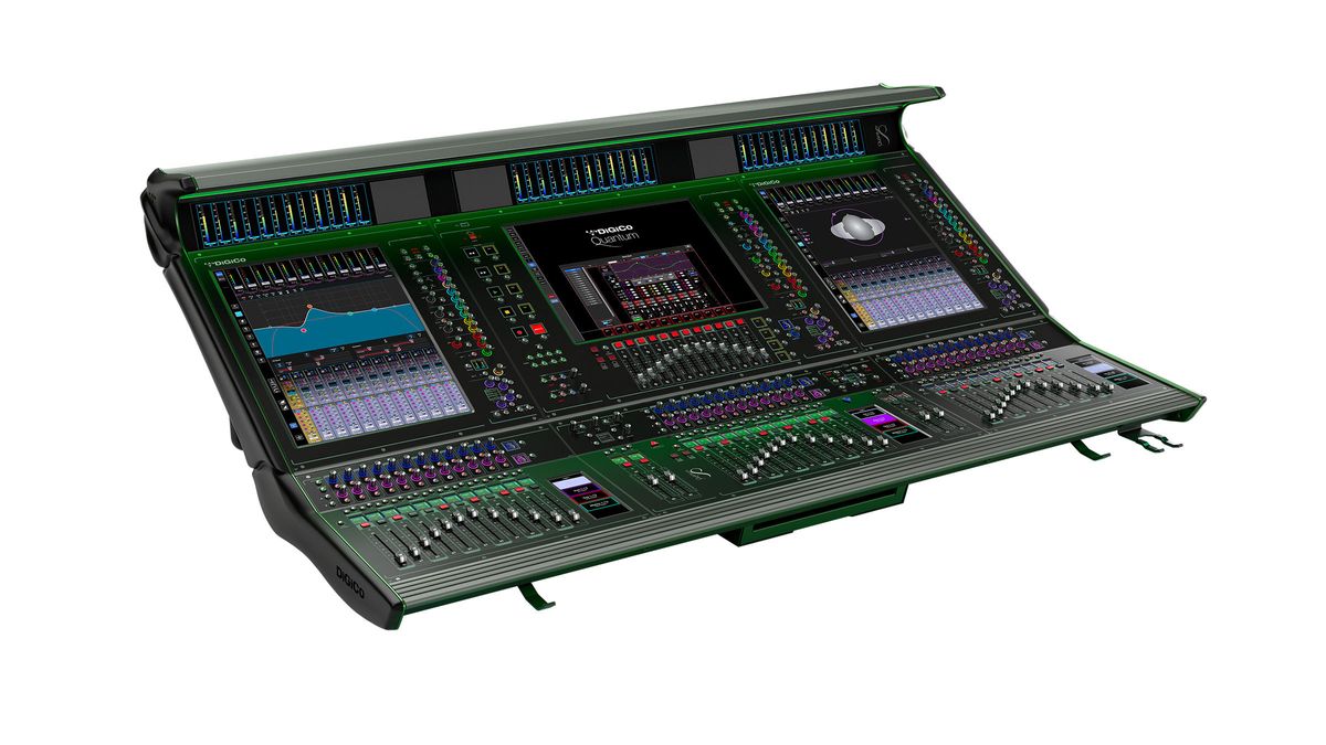 The new DiGiCo Quantum852.