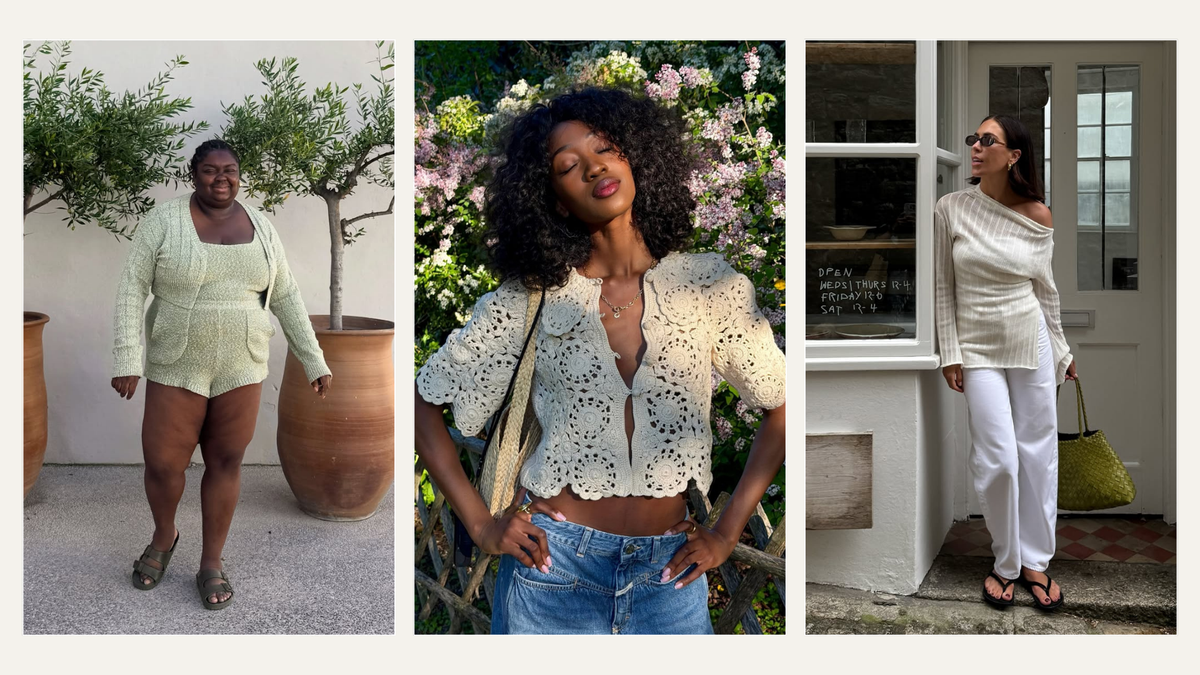 Chic Dressers Know That No Summer Wardrobe Is Complete Without These 6 Knitwear Trends