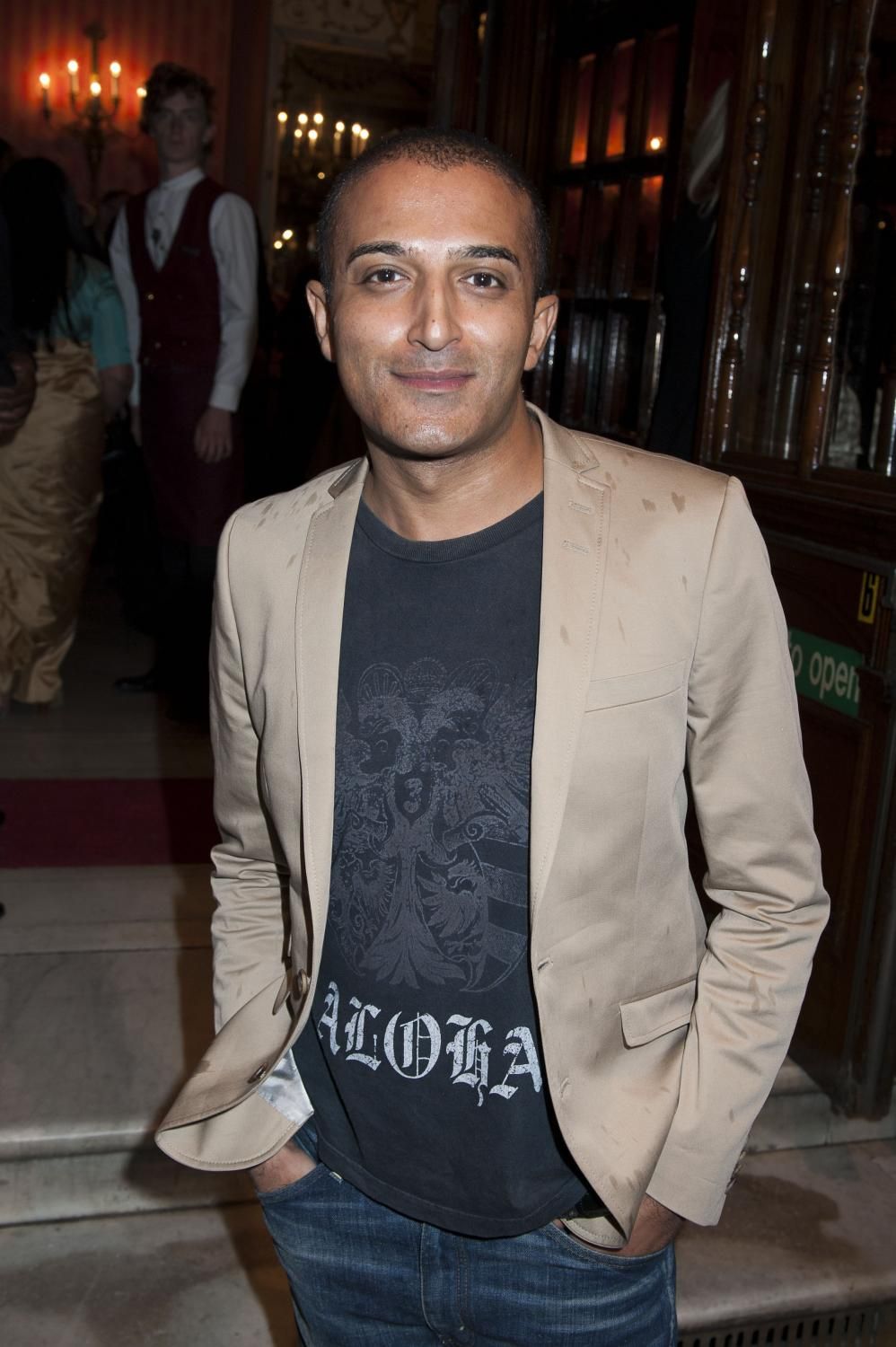 Adil Ray ‘I’m asked to do Mr Khan’s ridiculous throatclearing in the