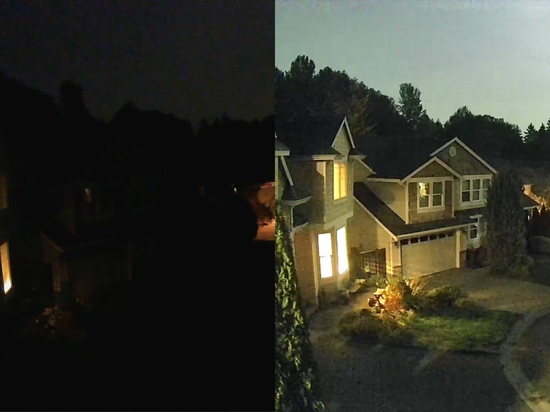 Wyze Cam Split View