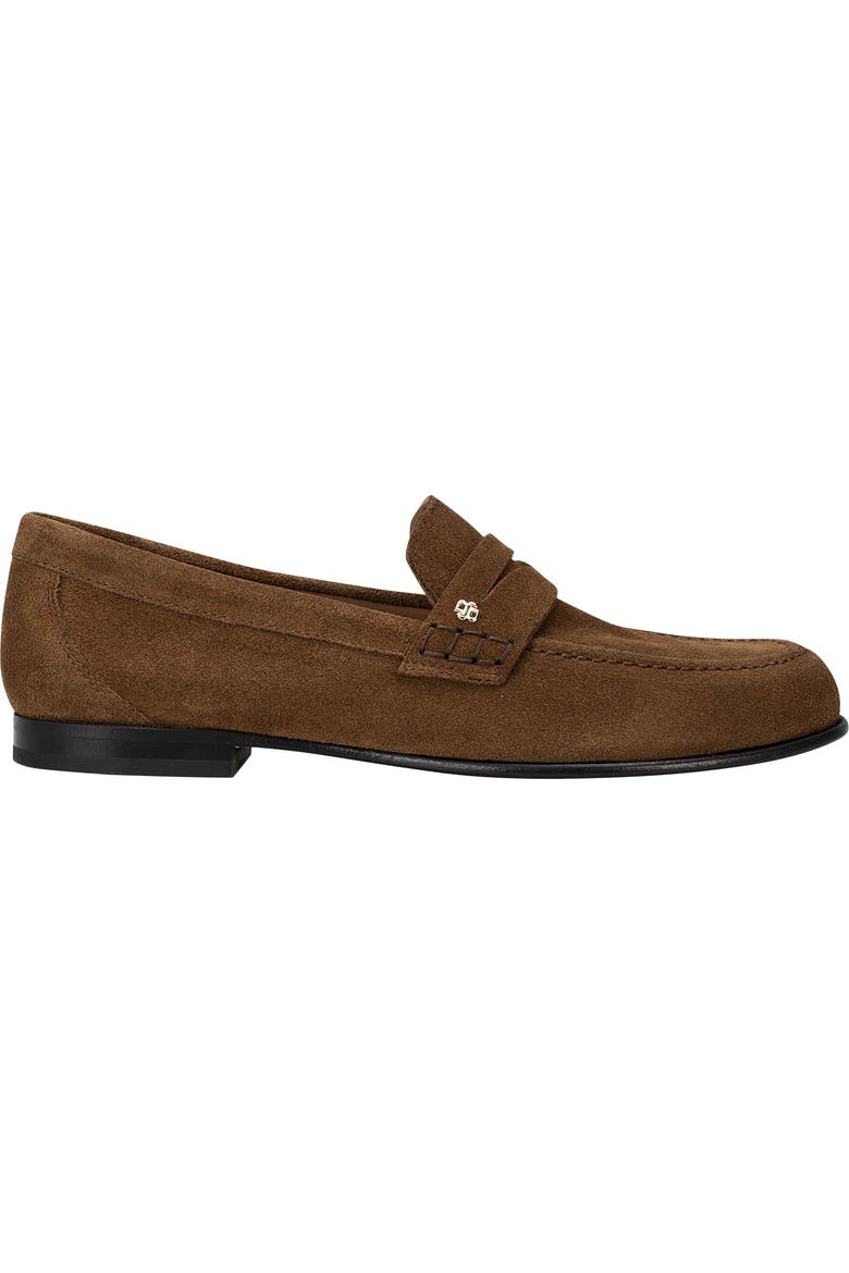 Jadey Suede Penny Loafer