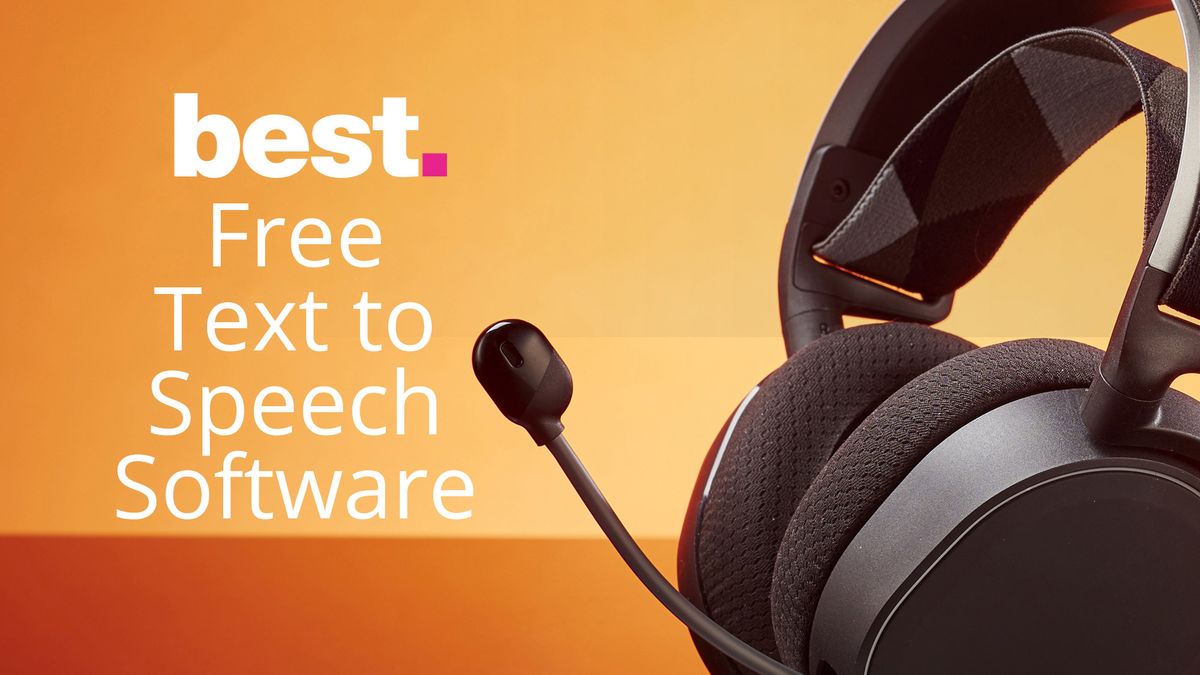 free text to speech software (tts)