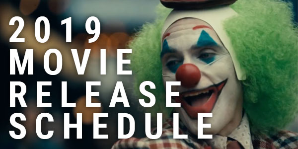 2019 new movie releases online