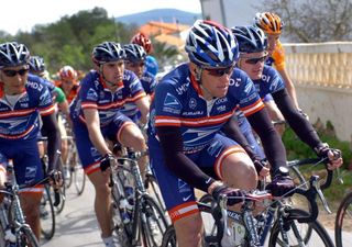 Lance Armstrong and the US Postal Service team
