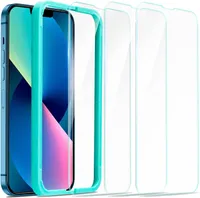 ESR Tempered Glass Screen Protector for iPhone 13 and iPhone 13 Pro, 3-pack | 33% off