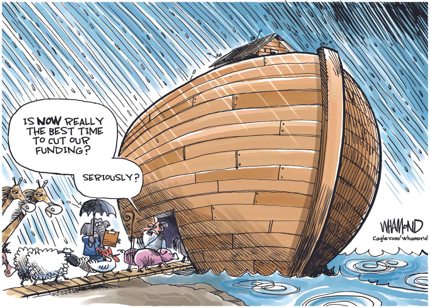 
                                Political Cartoon
                            
