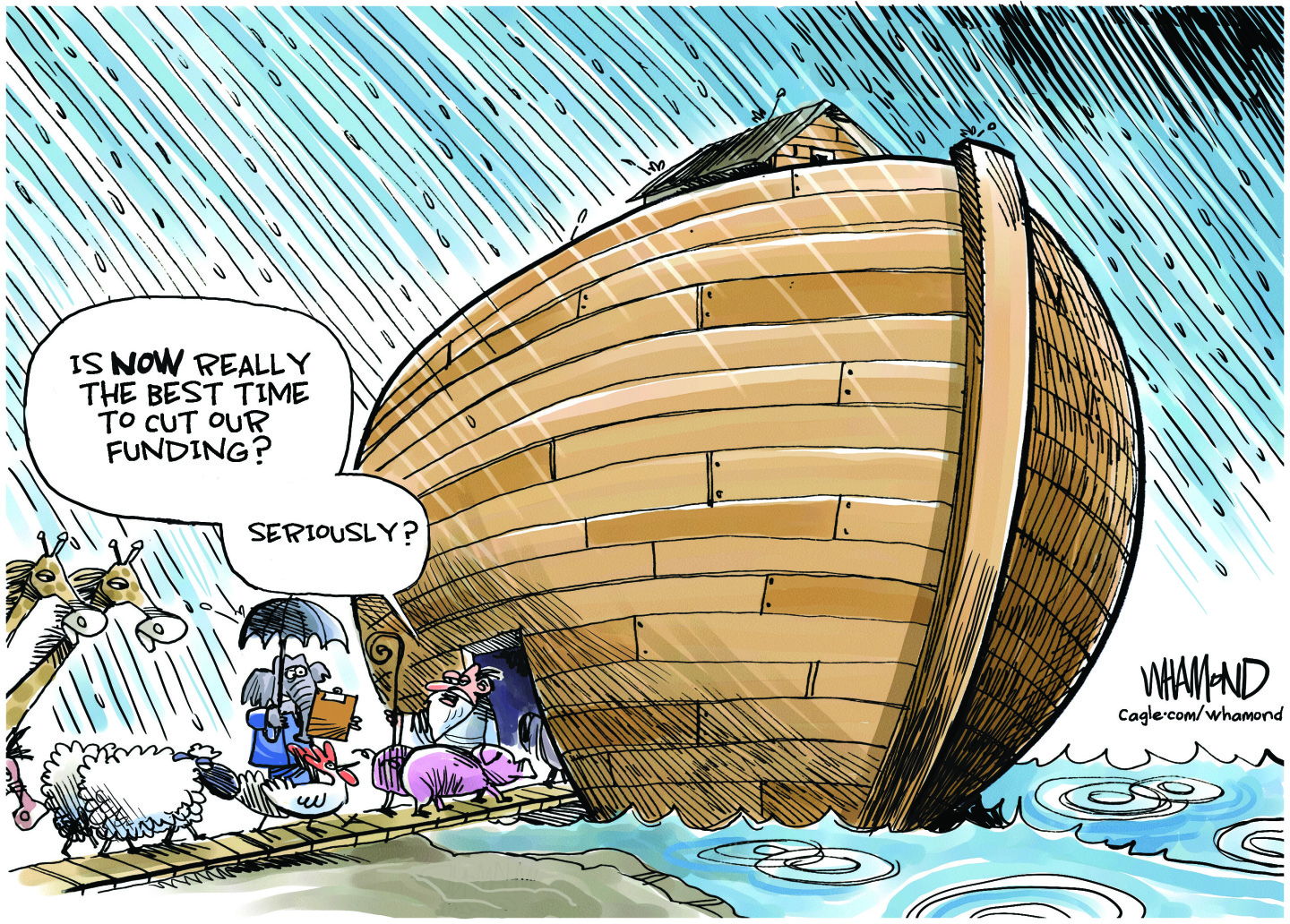 Political Cartoon