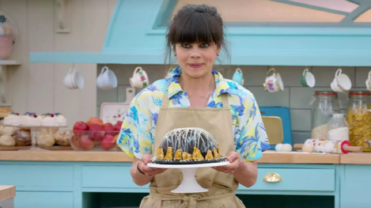 One of the contestants in The Great British Baking Show.
