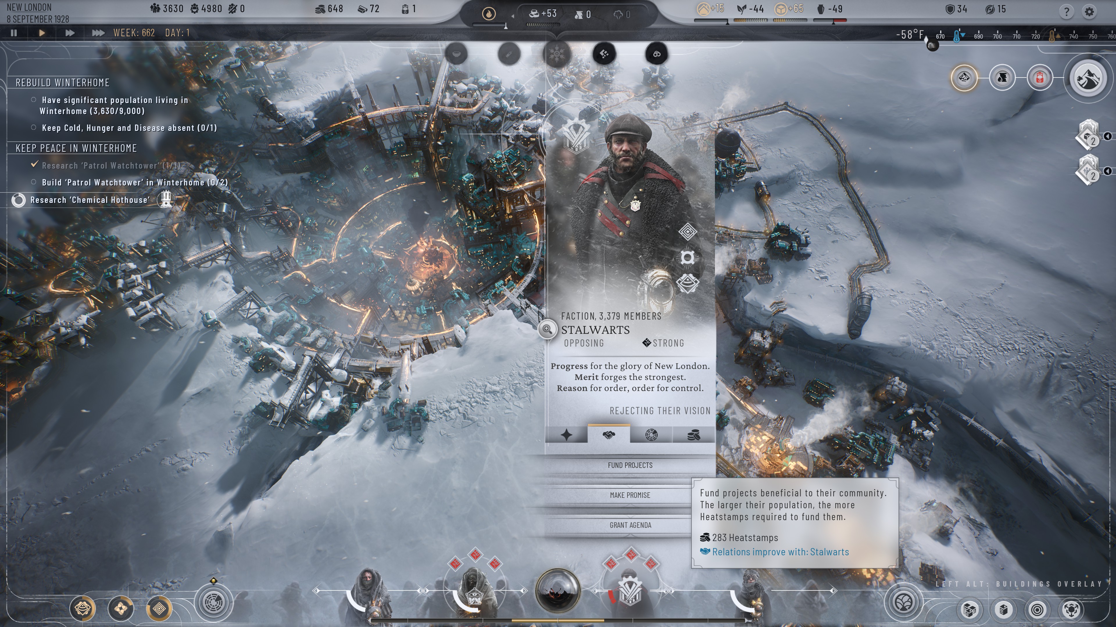 Reseña de Frostpunk 2: "Un fascinante constructor de ciudades y un ejemplo casi perfecto de cómo hacer una secuela"