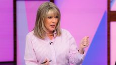 Ruth Langsford presenting Loose Women